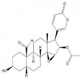 【樂美天】19-氧代華蟾毒精  24512-59-2  HPLC≥95%  10mg/支標(biāo)準(zhǔn)品/對(duì)照品