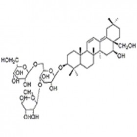 【樂美天】柴胡皂苷H 91990-63-5 HPLC≥98% 20mg/支 標(biāo)準(zhǔn)品/對(duì)照品