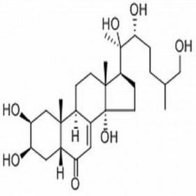 【樂(lè)美天】牛膝甾酮 15130-85-5  HPLC≥98%   5mg/支 分析標(biāo)準(zhǔn)品/對(duì)照品