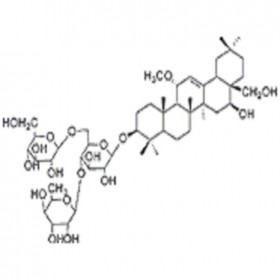 【樂(lè)美天】11(α)甲氧基柴胡皂苷F  104109-37-7   HPLC≥98%  10mg/支標(biāo)準(zhǔn)品/對(duì)照品