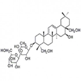 【樂美天】柴胡皂苷G	99365-19-2  HPLC≥98%  10mg/支 分析標(biāo)準(zhǔn)品/對照品