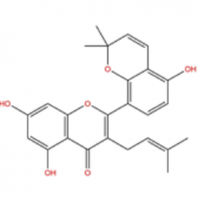 【樂美天】桑皮酮A  CAS：62949-77-3  HPLC≥95%  5mg/支 分析標(biāo)準(zhǔn)品/對(duì)照品