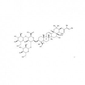 【樂美天】七葉皂苷A（Aescin A） CAS No：123748-68-5	 HPLC≥98%  20mg/支 分析標(biāo)準(zhǔn)品/對(duì)照品