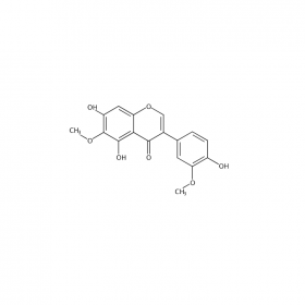 【樂美天】鳶尾甲黃素A（Iristectorigenin A）  CAS No：39012-01-6 	HPLC≥95%  20mg/支 分析標(biāo)準(zhǔn)品/對照品