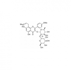 【樂(lè)美天】箭藿苷A（Sagittatoside A）  CAS No：118525-35-2  HPLC≥98%   5mg/支分析標(biāo)準(zhǔn)品/對(duì)照品