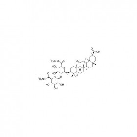 甘草酸二銨鹽（Diammonium glycyrrhizinate） | CAS No：79165-06-3  HPLC≥98% 20mg/支分析中藥對照品標(biāo)準(zhǔn)品