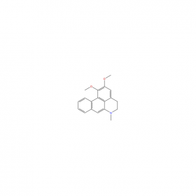 【樂(lè)美天】去氫荷葉堿（Dehydronuciferin） CAS No：7630-74-2  HPLC≥95% 20mg/支 分析標(biāo)準(zhǔn)品/對(duì)照品