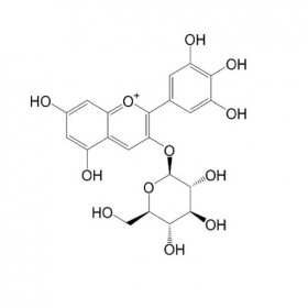 【樂(lè)美天】飛燕草素-3-O-葡萄糖苷  50986-17-9  HPLC≥98%   5mg/支分析標(biāo)準(zhǔn)品對(duì)照品