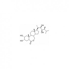 【樂(lè)美天】蕓苔素內(nèi)酯（Brassinolide）  CAS No：72962-43-7	HPLC≥95%  20mg/支 分析標(biāo)準(zhǔn)品/對(duì)照品