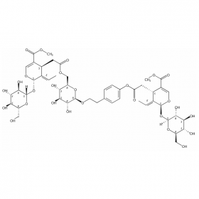 【樂美天】女貞苷G13（Nuezhenoside G13） | CAS No：60037-39-0   HPLC≥98%  20mg/支 分析標準品/對照品