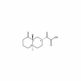 【樂美天】beta-木香酸（beta-Costic acid）  CAS No：3650-43-9   HPLC≥98%   5mg/支 分析標準品/對照品