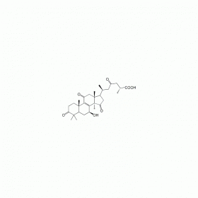 【樂美天】靈芝酸D（Ganoderic acid D） CAS No：108340-60-9   HPLC≥98%  10mg/支分析標(biāo)準(zhǔn)品/對照品