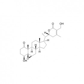 【樂美天】二氫醉茄素A（Dihydrowithaferin A）  CAS No：5589-41-3   HPLC≥98%  10mg/支 分析標(biāo)準(zhǔn)品/對照品