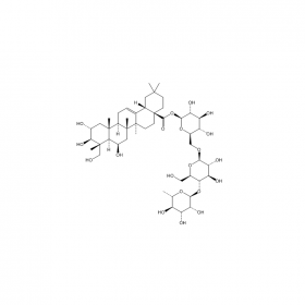 【樂美天】積雪草苷B（Asiaticoside B）  CAS No：125265-68-1  HPLC≥98%  10mg/支分析標(biāo)準(zhǔn)品/對照品