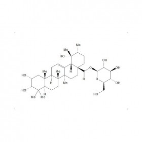 【樂美天】刺梨苷（Kajiichigoside F1） | CAS No：95298-47-8	ELSD≥98% 5mg/支 分析標(biāo)準(zhǔn)品/對(duì)照品