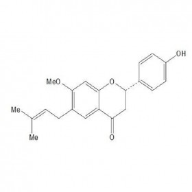 【樂美天】補(bǔ)骨脂二氫黃酮甲醚 19879-30-2  HPLC≥98%  20mg/支對照品/標(biāo)準(zhǔn)品