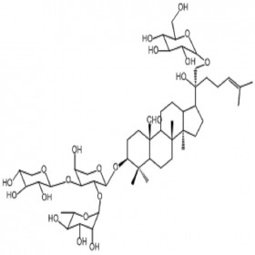 【樂美天】絞股藍(lán)皂苷XLIX（絞股藍(lán)皂苷A） 94987-08-3  HPLC≥98%  20mg/支對(duì)照品/標(biāo)準(zhǔn)品