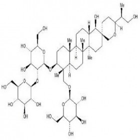 【樂(lè)美天】鳳仙萜四醇苷A  156791-82-1  HPLC≥98%  20mg/支 分析標(biāo)準(zhǔn)品/對(duì)照品