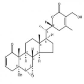 【樂美天】12-Deoxywithastramonolide  60124-17-6  HPLC≥95%  5mg/支標(biāo)準(zhǔn)品/對照品