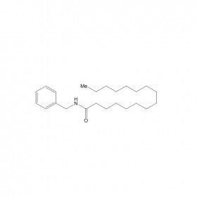 【樂美天】N-芐基十六烷酰胺	 CAS No：74058-71-2  HPLC≥98% 20mg/支分析標(biāo)準(zhǔn)品對(duì)照品