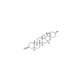 【樂美天】番茄堿（Tomatidine） | CAS No：77-59-8  HPLC≥98%  20mg/支 分析標(biāo)準(zhǔn)品/對(duì)照品