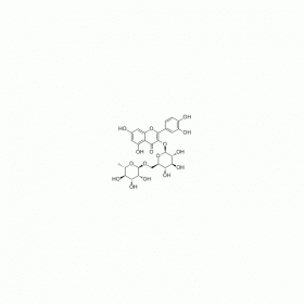 【樂美天】蘆丁(HPLC級(jí)，不含結(jié)晶水) CAS No：153-18-4  HPLC≥98% 20mg/支分析標(biāo)準(zhǔn)品對(duì)照品