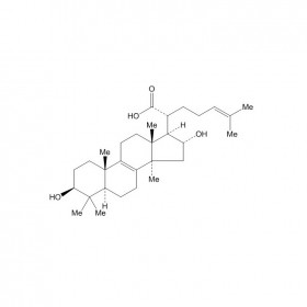 【樂美天】（16α-Hydroxytrametenolic acid） | CAS No：176390-68-4	HPLC≥98%  10mg/支 分析標(biāo)準(zhǔn)品/對(duì)照品