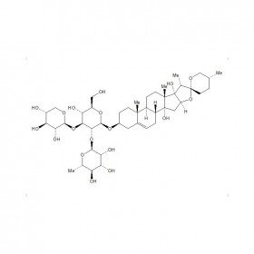 慈溪麥冬皂苷A | CAS No：288143-27-1 HPLC≥98% 	10mg/支 中藥對(duì)照品 標(biāo)準(zhǔn)品