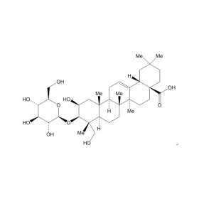 貝萼皂苷元-3- O-β-D-吡喃葡萄糖苷	 | CAS No：104513-86-2	HPLC≥95% 10mg/支