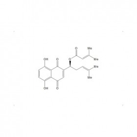 β,β-二甲基丙烯酰阿卡寧 ｜ CAS No：34539-65-6	HPLC≥98%	20mg/支