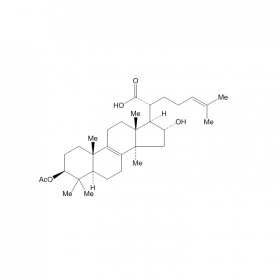 【樂美天】3-O-乙?；?16α-羥基-氫化松苓酸 | CAS No：168293-13-8 	HPLC≥98%  5mg/支 中藥對照品標(biāo)準(zhǔn)品