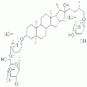 【樂美天】新知母皂苷BII  57944-18-0  HPLC≥98% 	20mg/支標(biāo)準(zhǔn)品/對照品