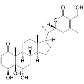 2,3-Didehydrosomnifericin	173614-88-5 HPLC≥98%5mg/支標(biāo)準(zhǔn)品/對照品