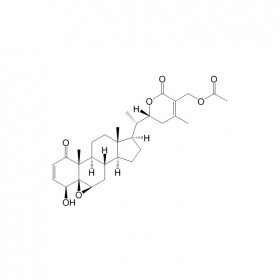 【樂美天】27-O-acetyl-withaferin A   CAS No：1214886-35-7	 HPLC≥95%   5mg/支 對照品 標(biāo)準(zhǔn)品