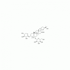 【樂美天】黃芪甲苷;黃芪皂苷IV ｜ CAS No：84687-43-4  HPLC≥98%  20mg/支 中藥對照品 標(biāo)準(zhǔn)品