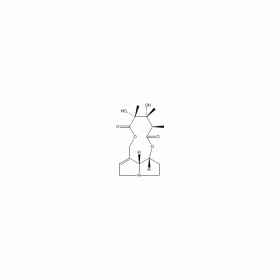 野百合堿	｜ CAS No：315-22-0 HPLC≥98%	20mg/支 分析標(biāo)準(zhǔn)品/對(duì)照品