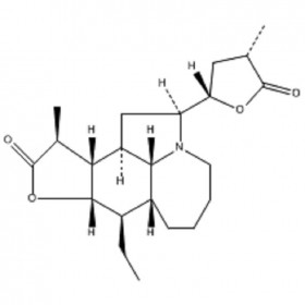 對葉百部堿6879-1-2 HPLC≥96% 20mg/支分析標(biāo)準(zhǔn)品/對照品