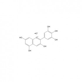 氯化飛燕草素 （Delphinidin chloride） | CAS No：528-53-0 HPLC≥98% 5mg/支 分析標(biāo)準(zhǔn)品實(shí)驗(yàn)現(xiàn)貨