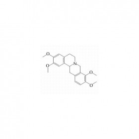 右旋四氫巴馬?。―-Tetrahydropalmatine） | CAS No：3520-14-7 	HPLC≥98% 20mg/支 分析標(biāo)準(zhǔn)品/對照品