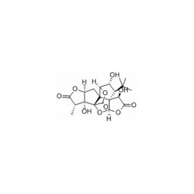 銀杏內(nèi)酯J	（Ginkgolide J） | CAS No：107438-79-9	HPLC≥98% 	10mg/支 分析標(biāo)準(zhǔn)品/對(duì)照品