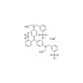 【樂美天】亮藍  （Erioglaucine disodium salt）   HPLC≥95% 20mg/支 分析標準品對照品