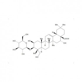 【樂美天】遠志酸-3-O-β-D-吡喃葡萄糖苷  CAS No：121368-52-3	HPLC≥98%  5mg/支分析標準品對照品