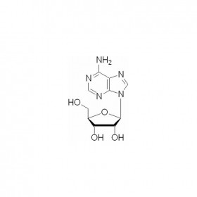 【樂(lè)美天】腺苷	 CAS No：58-61-7  HPLC≥98% 100mg/支 分析標(biāo)準(zhǔn)品/對(duì)照品