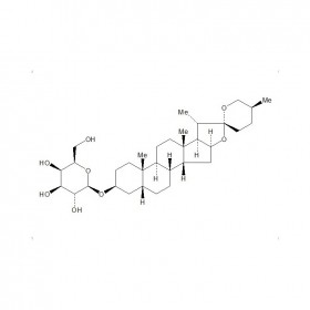 【樂(lè)美天】知母皂苷A1	 CAS No：68422-00-4   HPLC≥90% 10mg/支 分析標(biāo)準(zhǔn)品/對(duì)照品