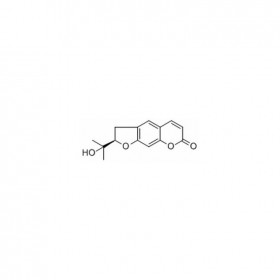 【樂(lè)美天】紫花前胡苷元（Nodakenitin） CAS No：495-32-9  HPLC≥98%  20mg/支 分析標(biāo)準(zhǔn)品/對(duì)照品