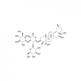 【樂(lè)美天】醉魚草皂苷IVb ｜ CAS No：152580-79-5  HPLC≥98% 20mg/支 分析標(biāo)準(zhǔn)品/對(duì)照品