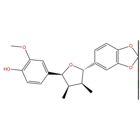 【樂(lè)美天】襄五脂素 （Chicanin）  CAS No：78919-28-5	HPLC≥98%   5mg/支 分析標(biāo)準(zhǔn)品/對(duì)照品