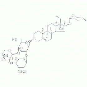 【樂美天】去乙?；鵒phiopojaponinA  313054-32-9  HPLC≥98%  5mg/支標準品/對照品