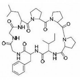 【樂美天】太子參環(huán)肽B  145459-19-4  HPLC≥98%  20mg/支標(biāo)準(zhǔn)品/對照品