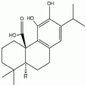 【樂美天】鼠尾草酸  3650-09-7  HPLC≥98%   20mg/支分析標(biāo)準(zhǔn)品/對照品